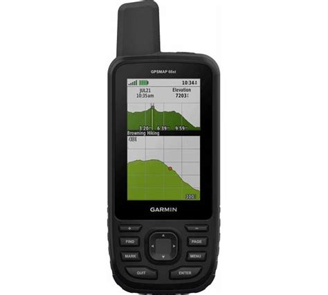 Garmin GPSmap 66st im Test: 1,5 sehr gut