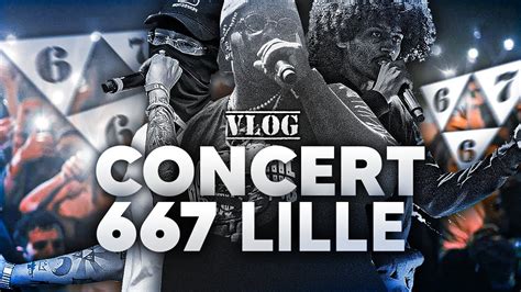 CONCERT A LILLE AVEC LE 667 ! (Zuukou, Freeze Corleone, Osirus Jack) - MACKAO - YouTube