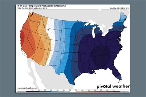 weather map reveals   states   year polar vortex  hit