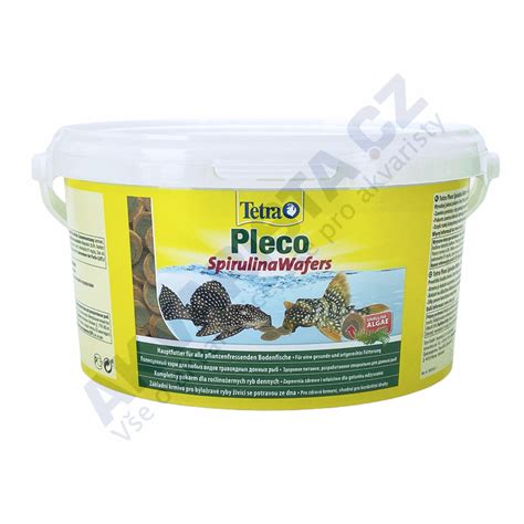 Tetra Pleco Spirulina Wafers Ml Akvarista Cz