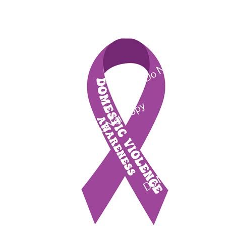 Colorsplash Ultra Domestic Violence Awareness Ribbon Cf