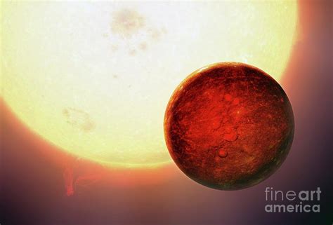 Cancri E Exoplanet Photograph By Detlev Van Ravenswaay Science