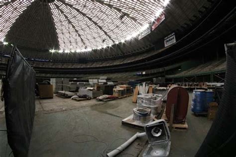 PHOTOS: Inside look at what's left in the Astrodome - ABC13 Houston