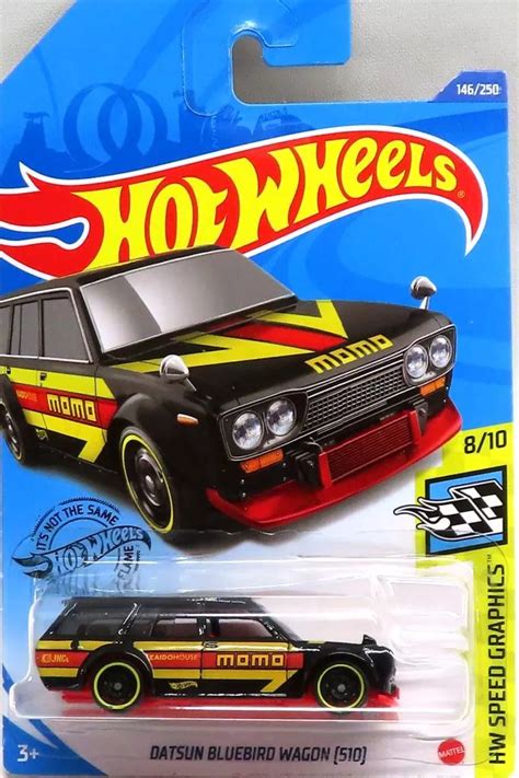 Datsun Bluebird Wagon Momo Hot Wheels Hw Speed Graphics Ghf