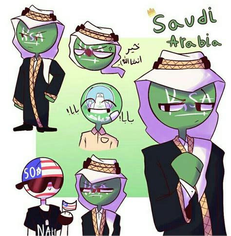 Countryhumans saudi arabia
