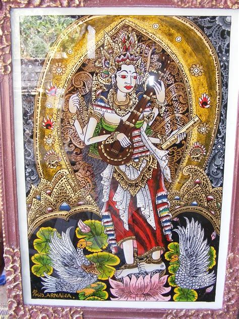 Wayangbali Saraswati