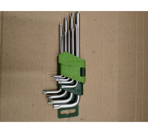 Набор ключей TORX 9 шт с отверстием ДТ/40 Дело Техники 563591 ...