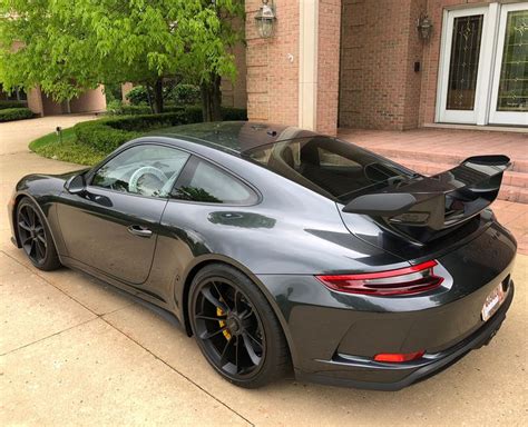 PTS Carbon Steel Grey Metallic 991.2 GT3