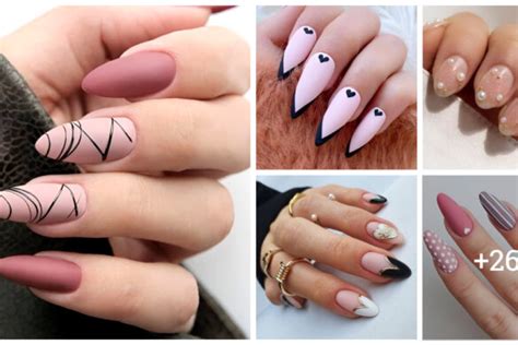 Feminine Nude Nail Designs To Slay Any Occasion