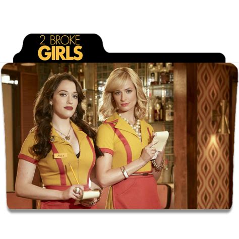 2 Broke Girls Folder Icon By Parsand81 On Deviantart