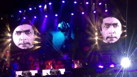 Rob Zombie The Molson Canadian Amphitheatre Summer 2016 YouTube