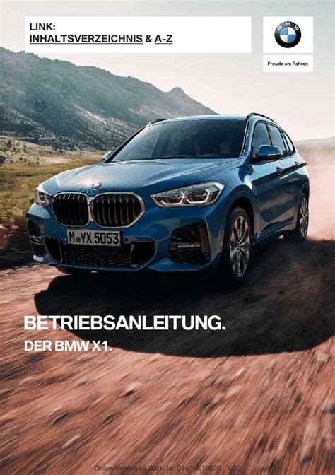 Bmw X Betriebsanleitung Pdf Manual Page Of