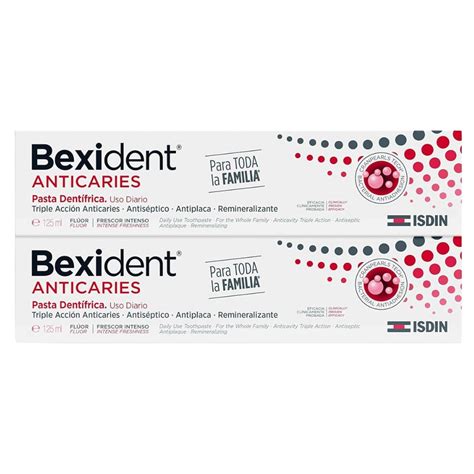 Bexident Anti-Caries Pasta Dentífrica SweetCare United States