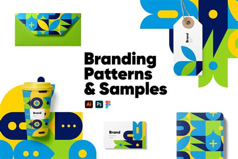 branding patterns samples graphic patterns creative market