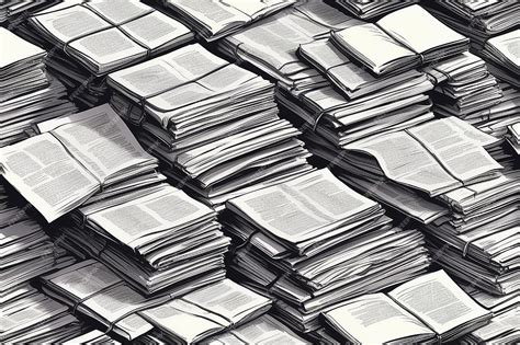 premium photo newspaper stack world news magazine paper pile journal