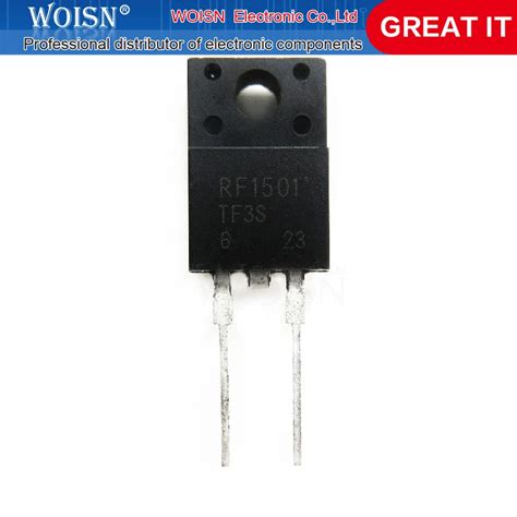 5pcs/lot Rf1501-tf3s Rf1501tf3s Rf1501 To-220f-2 In Stock - Integrated ...