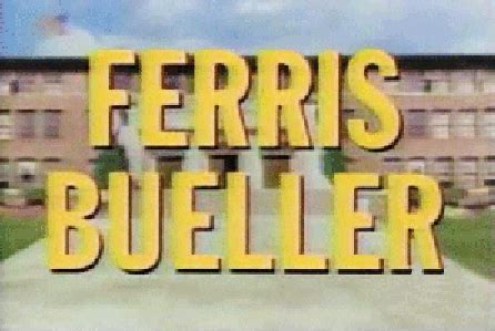 Ferris Bueller (television series) | Paramount Global Wiki | Fandom