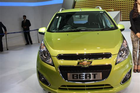 Chevrolet Beat facelift launched at Rs 4.06 lakh
