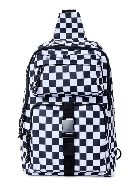 No Boundaries Juniors' Cargo Sling Bag - Walmart.com