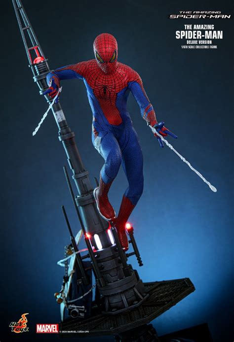 The Amazing Spider Man Aus Blockbuster Film The Amazing Spider Man Von Hot Toys Mms