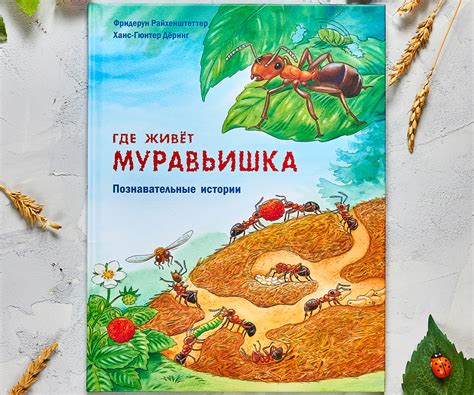 Мир насекомых: книги для детей разного возраста | Книги | WB Guru
