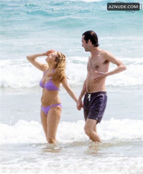 Sienna Miller Sexy Spotted Showing Off Her Beautiful Bikini Body At Costa Rica Beach Aznude