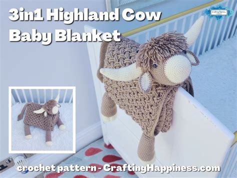 Crochet Pattern Highland Cow Free At Dolores King Blog