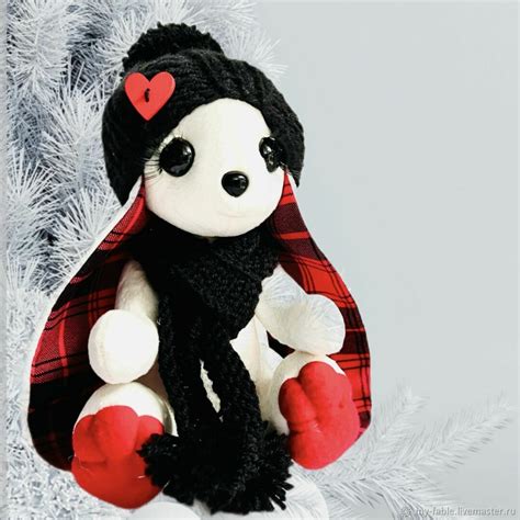 Мягкие игрушки: Зайка 2023 в интернет-магазине Ярмарка Мастеров по цене ...