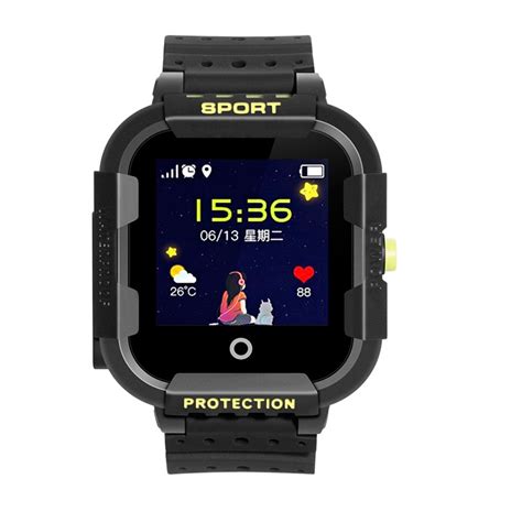 Ceas smartwatch GPS copii MoreFIT™ KT03 Pro WiFi, functie telefon ...