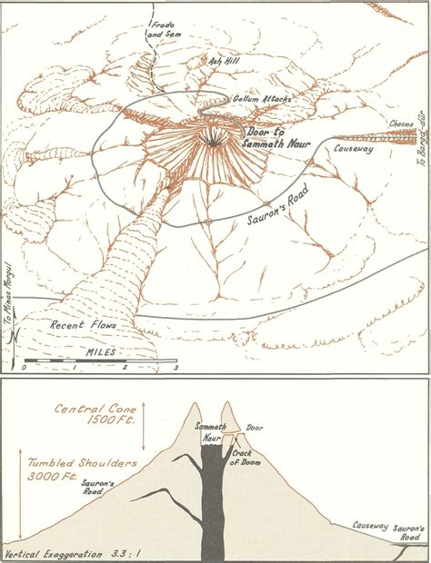 mount doom lord   rings wiki