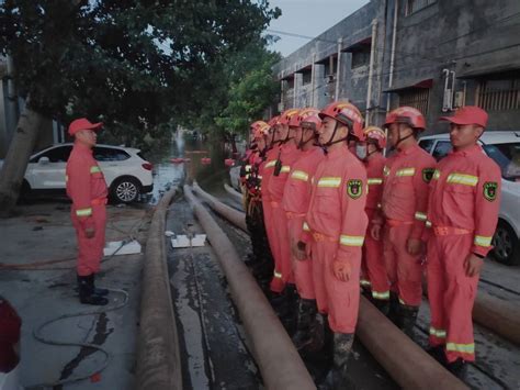 【援豫一线风采】65小时的坚守 排水97万立方——圆满完成新乡市卫辉大同路排涝工作