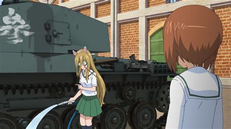 girls und panzer blu ray media review episode  anime solution