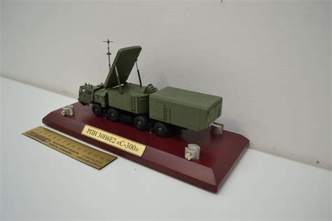 Модель РЛС С-300 - Моделлмикс модели в масштабе