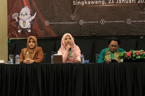 Kpu Kalbar Syarifah Perkuat Integritas Ppk Dan Pps Singkawang