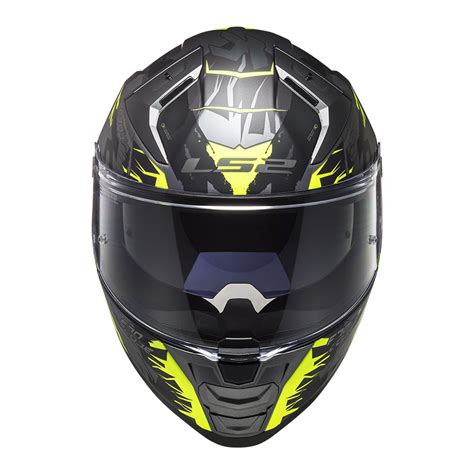 Casque Int Gral Ff Vector Ii Techbot M Titan H V Yell Ls