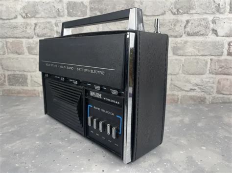 VINTAGE BINATONE WORLDSTAR Solid State MW/FM/LW/MB/VHF Multi Band Radio ...