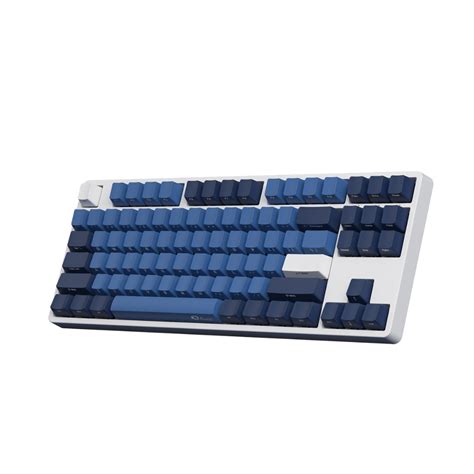 Akko Ocean Star 5087S SP QMK RGB Hot Swappable Mechanical Keyboard Akko CS Ocean Blue Shopee
