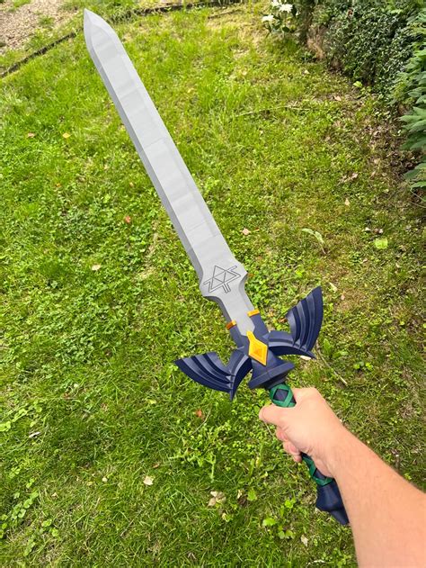 Master Sword With Interchangeable Blades By Neebick♒ Experimente A