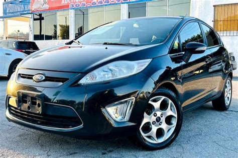 2011 Ford Fiesta Review And Ratings Edmunds