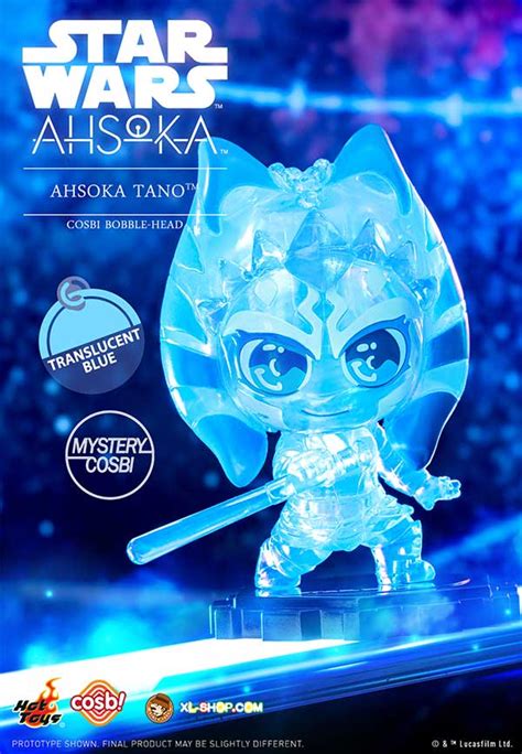 Hot Toys Cbx Star Wars Ahsoka Star Wars Ahsoka Cosbi Bobble Head Collection Random