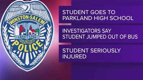 Parkland High Student Jumps Out Of Moving School Bus Police Say