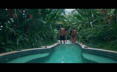 Johanna Solano Thong Bikini Scene In One Step From Me AZNude