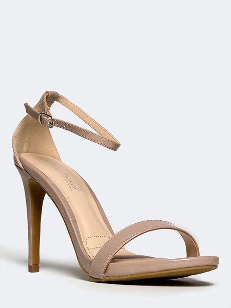 Nude Strappy Heels