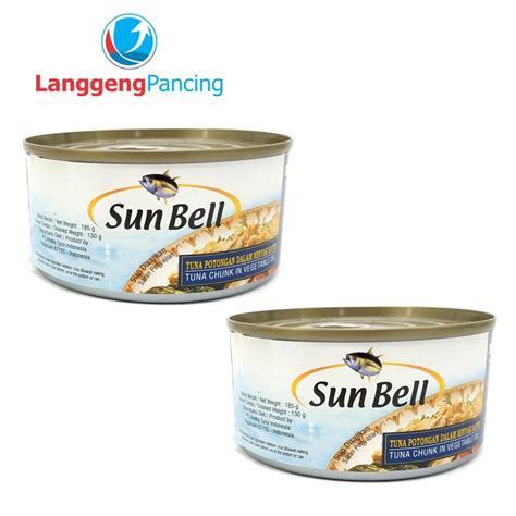 Jual TUNA SUN BELL CHUNK 185g Shopee Indonesia