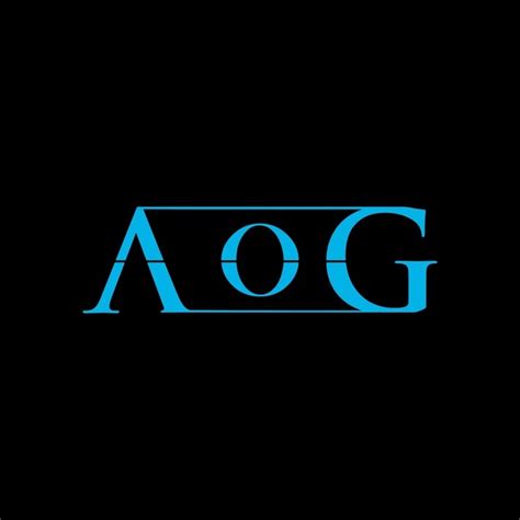 ag aog letter images stock   objects vectors shutterstock