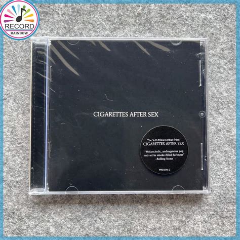CIGARETTES AFTER SEX Self Titled Original CD Brand New Album Lacrado