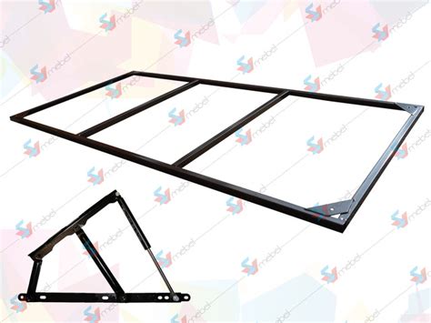 Рамка кровати с подъемным механизмом. Товары и услуги компании "SVmebel"