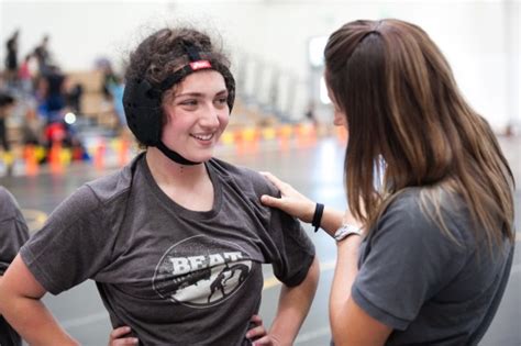 Middle School Wrestlers Finish Strong In Season Finale Beat The