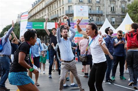 Gay Games Les Temps Forts En Images Ville De Paris