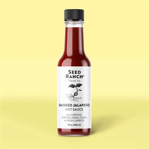 Seed Ranch Flavor Co S Smoked Jalapeno Hot Sauce Spicy Addict Review